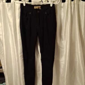 Hybrid & Company Black Denim Pants Med